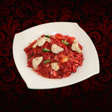 Bee Hoon + Kway Teow -Goreng Merah (CHICKEN)